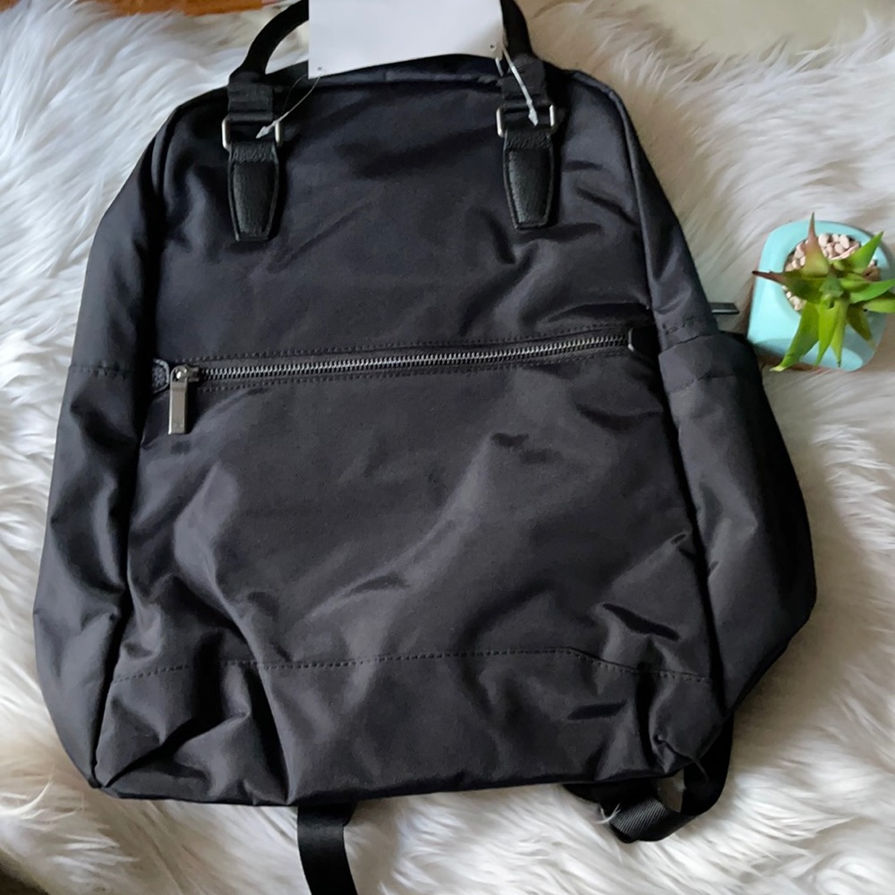 Open Story Laptop Commuter Black Protect Backpack